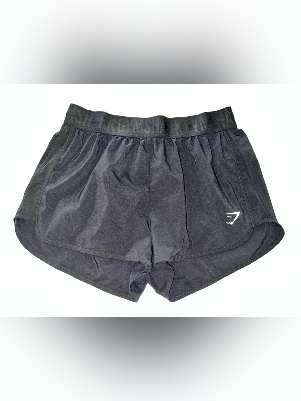 Gymshark Black Running Shorts